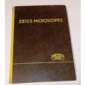 Rare Hardcover Carl Zeiss Microscope Catalog 19...