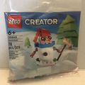 NEW Official Lego Creator Snowman Polybag Set #...