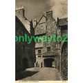 Old Bakehouse Close, Edinburgh, Scotland, Postc...