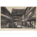 Obernai - old courtyard