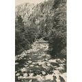 PC22586 Aberglaslyn Pass. Beddgelert. Frith