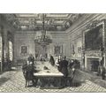 HALL OF THE DRAPERS’ COMPANY 1872 VICTORIAN ENG...