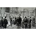 MINISTERIAL FULL DRESS DINNER PARTY 1872 Horace...