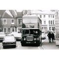 Black & White Photograph of United Counties Omn...