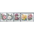 Roses- Sweden 1994 - F H - MiNr 1823/7