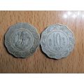 India 1973 10 Paise Coin