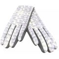 Ladies Gloves Shades of Grey Detail with Black ...