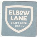 BEER MAT - ELBOW LANE BREWHOUSE (IRELAND) - CRA...