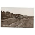 Cromer, West Beach, Norfolk, RP Postcard.