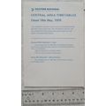 1975 Eastern National Central Area timetables =...