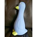 Cute Pottery Penguin figuirine. Approx. 6" (15c...