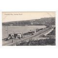 The Bay Looking South Swanage Postcard Dorset