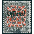 New Zealand 1938 9d red & grey-black Perf 13½x1...