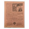 Original WW2 Soviet/Russian Air Drop Leaflet. -...