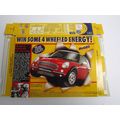 Weetabix 2003 Cereal Box empty " MINI COOPER "