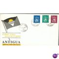Antigua FDC 1970 - SG 257A-259A - First Coil De...