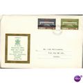 Zambia FDC 1967 - SG 120-121 - Inaugeration Of ...