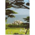 Hastings - Bowling Green & Pier - Janon postcard