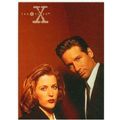 X Files Season 3 Promo Trading Card P1 from Topps
