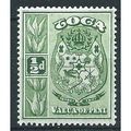 Tonga 1934 SG55 1/2d Yellow-Green Mounted Mint ...