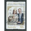AUS 2014 60c (S/A) 'ROYAL CHRISTENING' FINE USE...