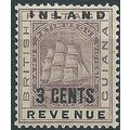 British Guiana 1889 SG177 3c Dull Purple Unmoun...