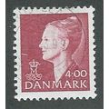 DEN 1997 4.00KR 'QUEEN MARGRETHE II' FINE USED ...