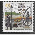 GER 2003 45c(S/A) 'GERMAN CITIES -MUNICH' FINE ...
