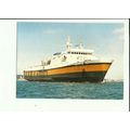 Brittany Ferries/Truckline MV PURBECK Postcard ...