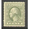 536 1c George Washington Fine MHR S0275