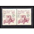 2125a 5.5c Star Route Truck Fine MNH Dry Gum CN...