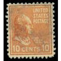 Used 815 10c John Tyler Fine Plus M07973