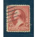 Used 220 2c George Washington Fine A14316