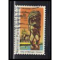Used C84 11c Kii Statue Fine KA7451