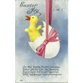 Art EASTER JOY Postcard (Millar & Lang 1101)