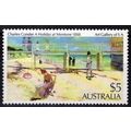 ZAYIX Australia 578 MNH Painting Artist Conder ...