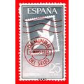 España. Spain. 1961. Edifil # 1348. Dia Mundial...