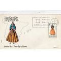 Spain 1967 Baleares Traditional Costume FDC Mad...
