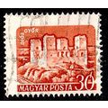 Hungary 1960 Castles 30f Used Stamp .
