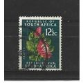 SouthAfrica.SG207 12 1/2c Protea.Variety Unchec...