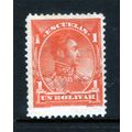 VENEZUELA 1882 SG115 1b RED M / MINT