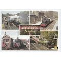 Steam Locomotives at Goathland Station Railway ...