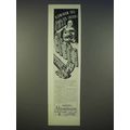 1939 Alcoa Aluminum Foil Ad - Says It's Fresh