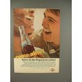 1965 Pepsi-cola & Diet-Pepsi Soda Ad - Alive!