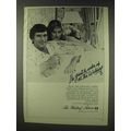 1978 The Waldorf Astoria Hotel Ad - Wake Up At