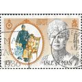 ISLE O MAN, Family Force Association 1885-1985, orange 1985, 15p