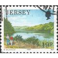 JERSEY, Val de la Mare, blue 1989, 19p