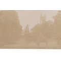 Cattistock Church & Rectory Dorset Postcard (DO...