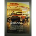 1991 Toyota Standard Bed Pickup Ad - It's the b...