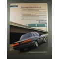 1991 Toyota Camry V6 Car Ad - Pass the entrance exam